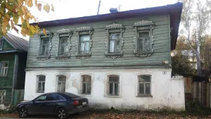 Дом Елисеевых (Плёс)
