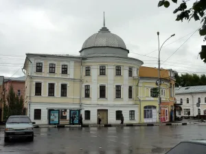 Башни и лавки у Каменного моста (северо-западная башня)