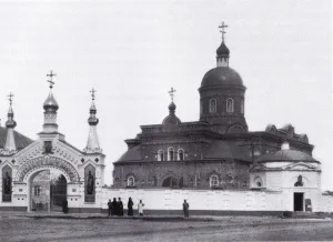 Храм иконы Божией Матери Старорусская