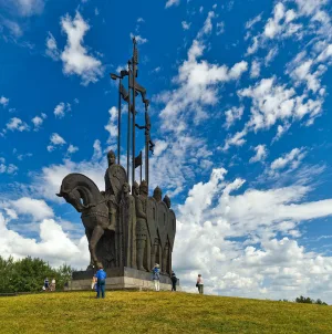 Ледовое побоище (монумент)