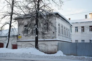 Хозпостройка усадьбы Ф.И. Коршунова (Великий Устюг)