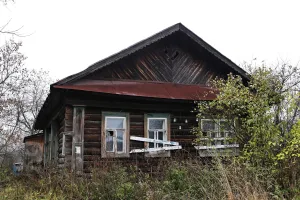 Дом, где в 1921-1923 гг. жил общественный деятель, публицист И.А. Чекунов (Фоминки)
