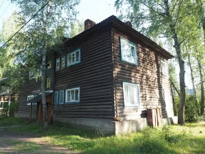Жилой дом (Чагода)
