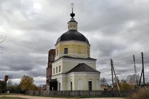 Церковь Вознесения с колокольней (Лемешки)