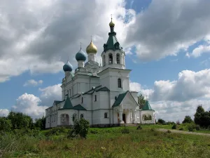 Церковь великомученика Димитрия Солунского (Городня)