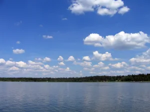 Белое озеро