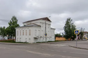 Жилой дом Ананьиных (Белозерск)