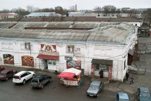 Западный корпус западного каре (торговых рядов) (Юрьев-Польский)
