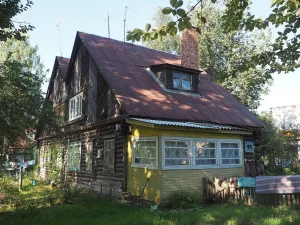 Жилой дом ИТР (Чагода)
