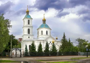 Церковь Воздвижения Креста Господня (Крестовоздвиженская) (Омск)