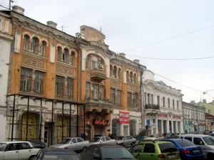 Городская усадьба купца 1-й гильдии А.И. Гребежева