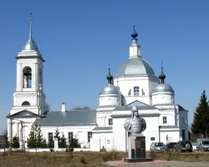 Церковь Александра Невского (Святой Троицы) (Ворша)