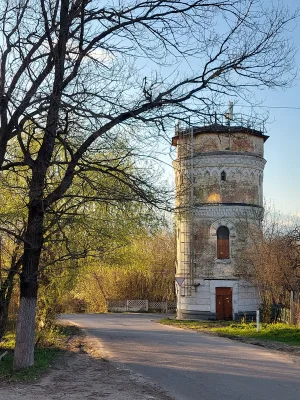 Водонапорная башня станции Кашира (Кашира)