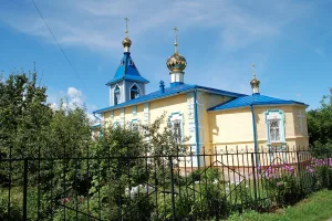 Старообрядческая (Австрийская) церковь Успения Пресвятой Богородицы (Городец)