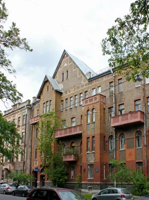 Жилой дом Александровской мужской больницы