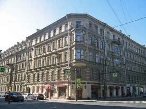 Дом Г.Я. Клейшмана. Дом, где в 1904-1905 гг. жил писатель А.М. Горький и в ноябре-декабре 1905 г. состоялись совещания ЦК РСДРП(б) о вооруженном восстании в Москве