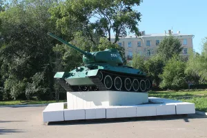 Памятник Т-34