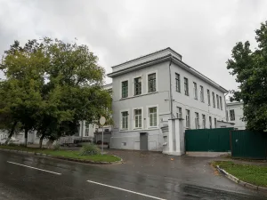 Здание первой Чебоксарской городской больницы