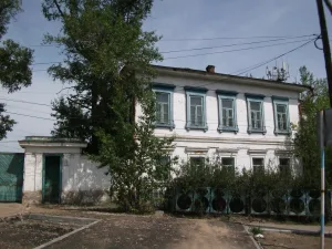 Здание бывшего казначейства (Кяхта)