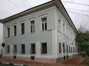Жилой дом с лавками Рыкуновой (Ярославль)