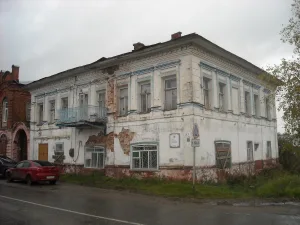 Жилой дом Столбовых (Мышкин)