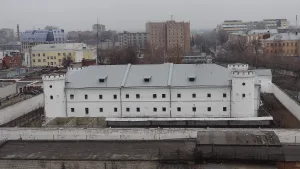 Здание тюремного замка (Рязань)