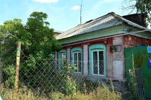 Дом, где жил классик татарской литературы М. Файзи