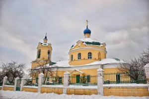 Храм святителя Николая в Ермолине