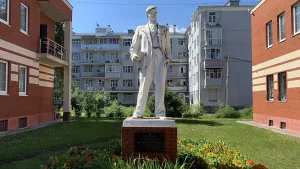Памятник В.В. Маяковскому (Орехово-Зуево)