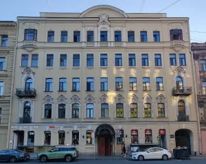 Дом, в котором в 1892-1913 гг. жил ученый-баллист Н.А. Забудский