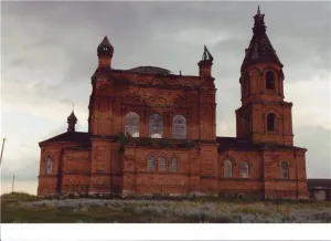 Церковь Покрова Пресвятой Богородицы (Нижняя Журавка)