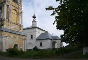 Церковь Знамения на Мжаре
