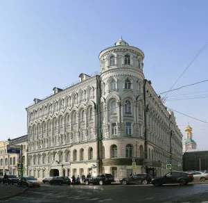 Доходный дом Троицкого подворья на Ильинке