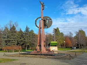 Памятник «Сынам Кубани, павшим в Афганистане»