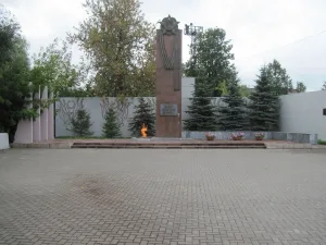 Памятник воинам-металлургам, погибшим в Великой Отечественной войне