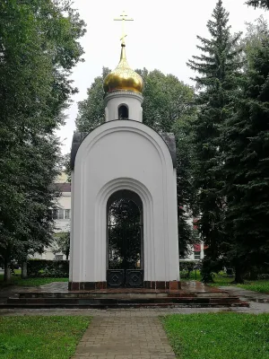 Часовня в память о погибших в годы Великой Отечественной войны