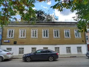 Городская усадьба Ф. Н. Глинки
