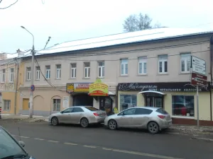 Жилой дом и торговая лавка купца Ф.С. Аллилуева (Подольск)