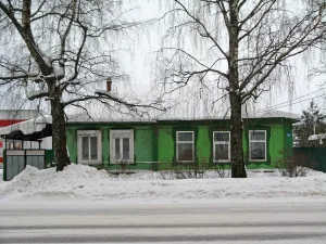 Дом Укладниковой Т.И. (Устюжна)