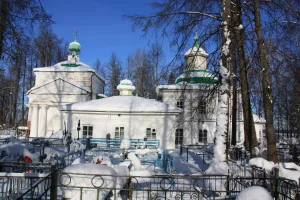 Крестовоздвиженская церковь (Грязовец)