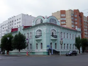 Дом Костерина и Черникова