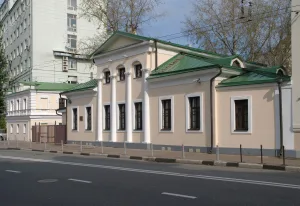 Усадьба В.И. Брозина (Якиманка)