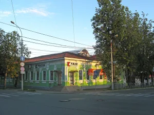 Жилой дом (Дом П.М. Лаврова)