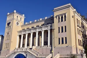 Здание управления Средневолжского речного пароходства