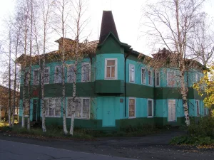 Дом жилой (Холмогоры)