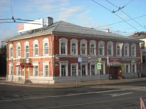 Дом Попова (Рыбинск)