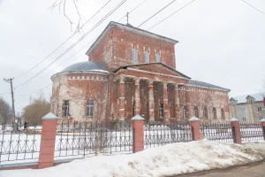 Церковь Святой Троицы (Новощапово)