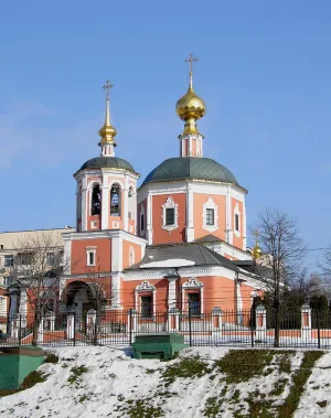 Храм Троицы Живоначальной в Троицкой слободе