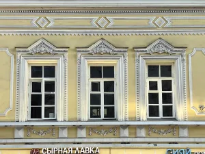 Городская усадьба Г.И. Крюкова — Стариковых — Н.Ф. Ильина (Таганский)