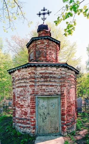 Черниговская часовня близ Никитского монастыря (Переславль-Залесский)